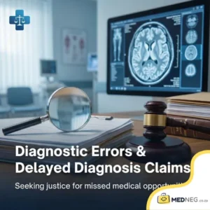 Diagnostic errors and delayed diagnosis claims South Africa – medical imaging and legal review.