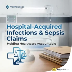Hospital-acquired infections and sepsis claims – legal support for negligent infection control in South Africa.