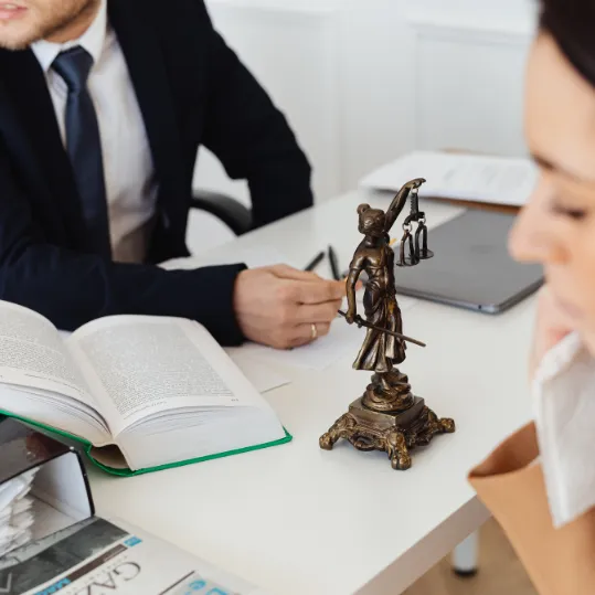 Legal consultation for a medical negligence claim