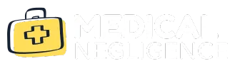 Medical Negligence logo for dark backgrounds