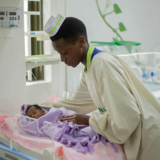 Nurse providing neonatal care relevant to medical negligence claims