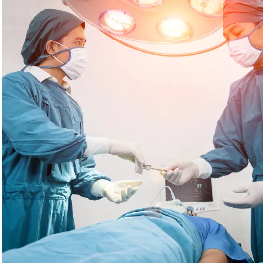 Surgical procedure relevant to medical negligence and malpractice claims