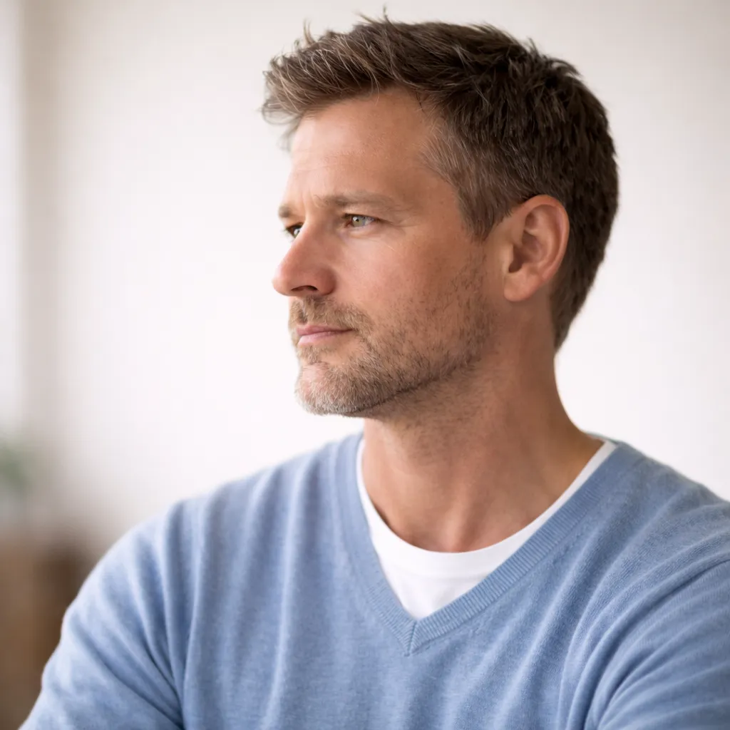 Johan Smit, a claimant who suffered from a retained surgical instrument after an operation in Cape Town.